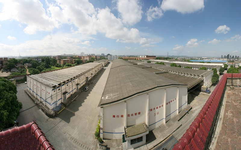 南宁市储备粮公司沙井粮库全景.jpg